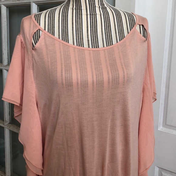 Sejour Pink Salmon Shirt - Picture 2 of 8